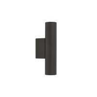 Бра, настенный светильник Nowodvorski 10891 Fourty Wall M GU10 2x10W IP20 темно-серый