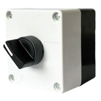 Одноместный пост управления Promfactor FP5-BOX1W6 с переключателем "0-I"