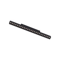 Магнитный трековый светильник Kloodi KDMG-LINE435 DL 24W 4K BK LED 1920Lm IP20 черный