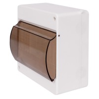 Навісний пластиковий корпус E.Next e.plbox.stand.n.06k 6-модульний (s029113)