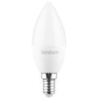 Светодиодная лампа Vestum 1-VS-1308 C37 4Вт 3000К E14