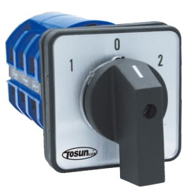 Пакетный переключатель TOSUNlux CA10-32 1-0-2 2P (6940151008484)