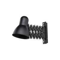 Бра, настінний світильник Nowodvorski 9890 Harmony E27 1x25W IP20 чорний