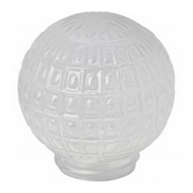 Плафон "Ёжик" стеклянный к НББ/НСП прозрачный ( ННС 62-006 )