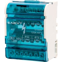 Нульова шина E.Next e.cbs.pro.4.7 на DIN-рейку (p0650004)