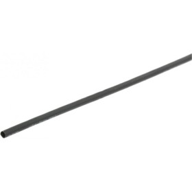 Черная термоусадочная трубка E.Next s024107 1,5/0,75мм (1м)