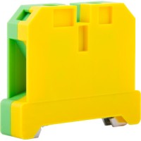 Наборная клеммная колодка заземления E.Next e.tc.z.din.pro.16 на DIN-рейке (p050005)