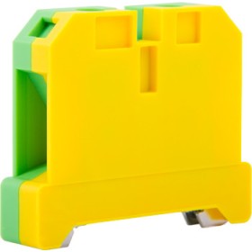 Наборная клеммная колодка заземления E.Next e.tc.z.din.pro.16 на DIN-рейке (p050005)