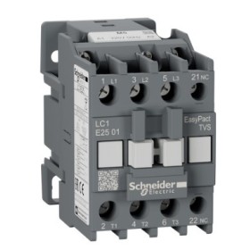 Контактор Schneider Electric LC1E2501M5 3Р Е 1NC 25А АС3 220В
