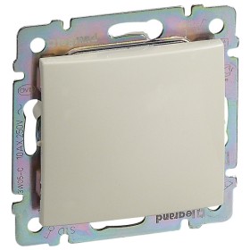 Механизм проходного выключателя Valena слоновая кость