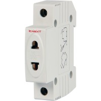 Розетка на DIN-рейку E.Next e.socket.stand.din 230В (s004001)