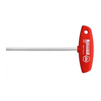 Шестигранник с Т-образной рукояткой Wiha W00922 Hex 6х150 CrV