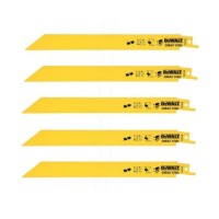 Пильне полотно DeWALT DT2354 по листовому металу та трубам (5шт)