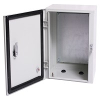 Навісний бокс із монтажною панеллю Білмакс Б00029466 БМ-27+П IP54