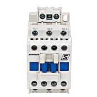 Контактор Schrack LZDC12B3 Cubico Classic 230В AC 1НO+1НЗ 5,5 кВт 12А 3Р