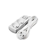 Удлинитель Violux 2р 2м без заземления с выключателем ( 920461 )