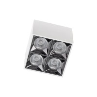 Точечный светильник Nowodvorski 10047 Midi LED 1x16W 3000K 1500Lm IP20 белый