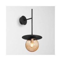 Бра, настенный светильник Imperium Light 733144.05.23 Penta E14 1x60W IP20 Черный