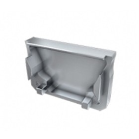 Заглушка Lumines для типа SILEDA без отверстия серебро