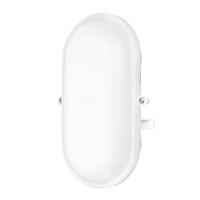 Светильник LED PIN ДББ ELIPSE 12W 5000K IP44 белый ( 134120 )