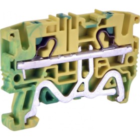 Пружинная клемма ETI ESH-EFCE.4 заземляющая желто-зеленая (3903276)