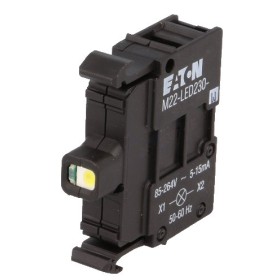 Сигнальна лампа Eaton Moeller M22-LED230-W (переднє кріплення)