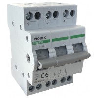 Переключатель нагрузки NOARK Ex9BT3G 3CO 25A EU I-0-II (113926)