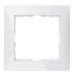 Рамка 1-местная полярная белизна Berker S.1