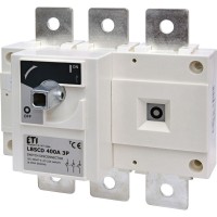 Вимикач навантаження Eti LBSCD 3P 400 1-0 400А (4661914)
