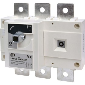 Выключатель нагрузки Eti LBSCD 3P 400 1-0 400А (4661914)