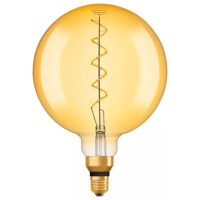 Светодиодная лампа Osram 1906 LED BGLB 5W/820 230V S FIL E27 4х1 (4058075092013)