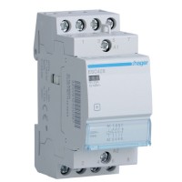 Контактор 25A ESC428 (3НТ+1НЗ, 230В) 2м Hager
