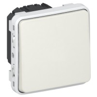 Механизм выключателя с НВ контактом белый Legrand