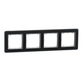 Рамка 4-постовая Schneider Electric Sedna Elements искусственное матовое стекло SDD362804