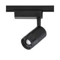 Трековий світильник Nowodvorski 7626 Profile Zoom LED 1x9W 4000K 600Lm IP20 чорний