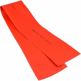 Термоусадочная трубка Аско-Укрем Ø80,0/40,0 красная 1м (A0150040381)