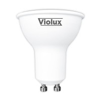 Лампа світлодіодна BASIS MR16 7W GU10 6400K Violux ( 822522 )