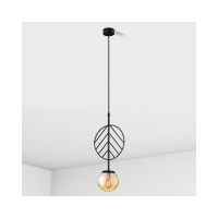 Підвісний світильник, люстра Imperium Light 314130.05.23 November E14 1x40W IP20 Чорний