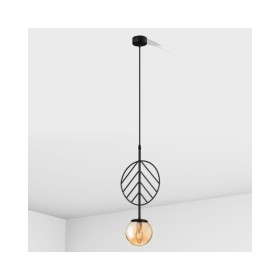 Подвесной светильник, люстра Imperium Light 314130.05.23 November E14 1x40W IP20 Черный