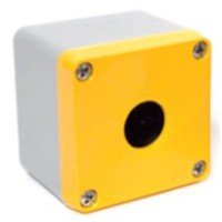 Одноместный алюминиевый кнопочный пост TP Electric 3390-820-0600 72x72x57мм IP67