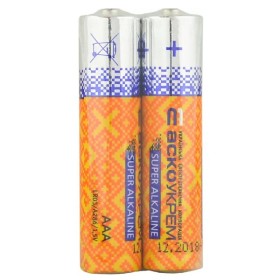 Батарейка лужна Аско-Укрем AАА.LR03.SP2