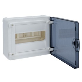 Щит накладной Golf VS108TD на 8 модулей Hager