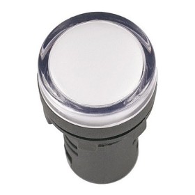 Сигнальна лампа TNSy AD22DS Ø22мм 24В AC/DC біла (TNSy5500232)