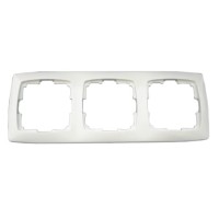 Рамка четырехместная Legrand Suno белая (774044)