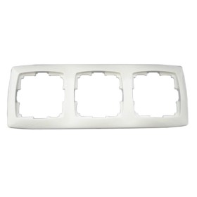 Рамка четырехместная Legrand Suno белая (774044)