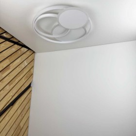 Світильник LED smart SPINER+пульт 100W білий круг Violux ( 220525 )