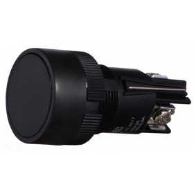 Кнопка «Старт» Аско-Укрем XB2-EH121 NO з фіксацією чорна (A0140010038)