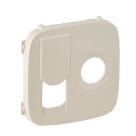 Панель розетки TV+RJ Legrand Valena Allure слоновая кость