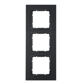 Рамка 3-местная антрацит Berker B.7