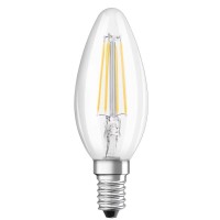 Лампа светодиодная Osram LED CL B60 5,5Вт/827 FIL E14 6х1